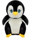 Pinguin de pluș Tea Toys - Paco, 28 cm - 1t
