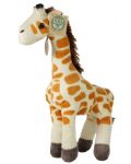 Jucărie de pluș Rappa Eco Friends - Girafa, 27 cm - 1t