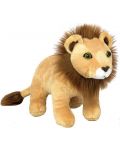 Jucărie de pluș Wild Planet - Leu bebeluș, 30 cm - 1t