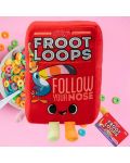 Figurină de plus Funko Plushies Ad Icons: Kellogs - Froot Loops Cereal - 2t