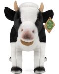 Jucărie de pluș Rappa Eco prietenii - Vaca, în picioare, 35 cm - 2t