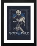 Poster cu ramă GB eye Games: God of War - Kratos and Atreus - 1t