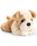Jucărie de pluș Keel Toys Keeleco - Keel Toys - Bulldog, culcat, 32 cm - 1t