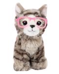 Jucărie de pluș Studio Pets - Pisică Britanică cu ochelari, Paige - 1t