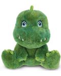 Jucărie de pluș Keel Toys Keeleco - Adoptable World, Dinozaur, 16 cm - 1t
