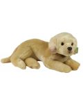 Jucărie de pluș Rappa Eco Friends - Câine labrador, 38 cm - 2t