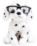 Jucărie de pluș Studio Pets - Câine Dalmatian cu ochelari, Spot - 1t