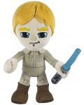 Figurină de pluș Mattel Movies: Star Wars - Luke Skywalker with Lightsaber (Light-Up), 19 cm - 1t