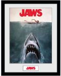 Poster cu rama ABYstyle Movies: JAWS - Key Art - 1t