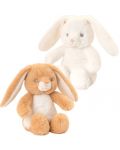 Keel Toys Keeleco Jucărie de pluș Keeleco - Baby Bunny, sortiment, 16 cm - 1t