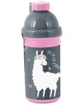 Sticlă din plastic Paso Lama - Cu curea de umar, 500 ml - 1t