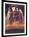 Poster cu ramă GB eye Movies: Dune - Dune Part 1 - 2t