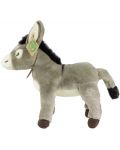 Jucărie de pluș Rappa Eco Friends - Donkey, în picioare, 24 cm - 2t
