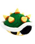 Figurină de plus Tomy Games: Mario Kart - Bowser's Shell, 23 cm - 3t