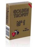 carti de joc flexibile Golden Trophy - spatele rosu  - 1t