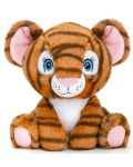Jucarie de plus Keel Toys Keeleco Adoptable World - Tigru, 25 cm - 1t