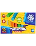 Plastilina Astra - 10 culori - 1t