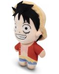 Figurină de plus ABYstyle Animation: One Piece - Monkey D. Luffy, 15 cm - 2t