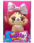 Jucarie de plus Chippo Toys Little Bow Pets - Catel Sprinkle - 1t
