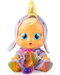 Papusa bebe-plangacios  IMC Toys Cry Babies Special Edition - Narvie, cu corn luminos - 4t