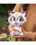Figurină de plus Funko Paka Paka: Villainous Valentines - Snookums The Raccoon, 18 cm - 2t