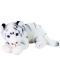 Jucărie de pluș Rappa Eco Friends - Tigru alb, culcat, 36 cm - 1t