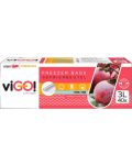 Saci de congelare IVIGO! - Premium, 3 l, 40 bucăți - 2t