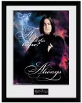 Poster cu ramă GB eye Movies: Harry Potter - Snape Always - 1t
