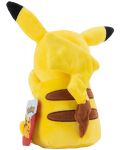 Figura de pluș Jazwares Games: Pokemon - Pikachu (Ver. 07), 20 cm - 2t