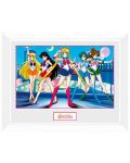 Poster cu ramă GB eye Animation: Sailor Moon - Group - 1t