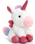 Jucarie de plus Keel toys Pippins - Unicorn, 14 cm - 1t