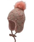 Pălărie de iarnă tricotată Sterntaler - Fetiță, 53 cm, 2-4 ani - 1t