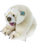 Jucărie de pluș Rappa Eco Friends - Urs polar, 43 cm - 1t