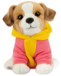 Jucărie de pluș Studio Pets - Câine Jack Russell cu fular, Jacki, 23 cm - 1t