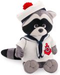 Jucarie de pluș Оrange Toys Life - Ratonul Denny, cu costum de marinar și pălărie, 20 cm - 1t