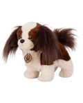 Jucărie de pluș Amek Toys - Câine, maro, 25 cm - 1t