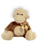 Jucărie de pluș Amek Toys - Maimuță cu panglică, 24 cm - 1t