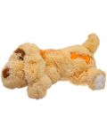 Jucărie de pluș Amek Toys - Câine, maro, 45 cm - 1t