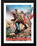 Poster cu ramă GB eye Music: Iron Maiden - Eddie Trooper - 1t