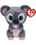 Jucarie de plus TY Toys Beanie Boos - Koala Katy, 15 cm - 1t