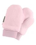 Mănuși de pluș pentru copii cu un deget Sterntaler - 2-3 ani, roz - 1t