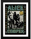 Poster cu ramă GB eye Music: Alice Cooper - School's out Tour	 - 1t