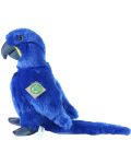 Jucărie de pluș Rappa Eco Friends - Ara albastră, 25 cm - 2t