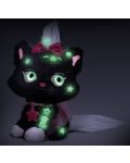 Jucarie de plus Shimmer Stars - Shiny Kitten, Black Diamond - 4t