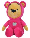 Jucărie de pluş Disney Plush - Winnie the Pooh într-un costum de bebeluș, 30 cm - 1t