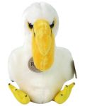 Jucărie de pluș Rappa Eco Friends - Pelican, 20 cm - 2t