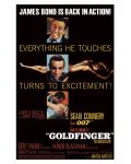 Poster Pyramid Movies: James Bond - Excitement	 - 1t