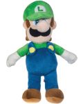 Figurină de pluș Nintendo Games: Super Mario Bros. - Luigi, 25 cm - 1t