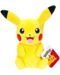 Figura de pluș Jazwares Games: Pokemon - Pikachu (Ver. 02), 20 cm - 5t