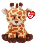 Jucarie de plus TY Toys - Girafa Gracie, 15 cm - 1t
